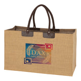 Jumbo Jute Tote Bag (Q676922)
