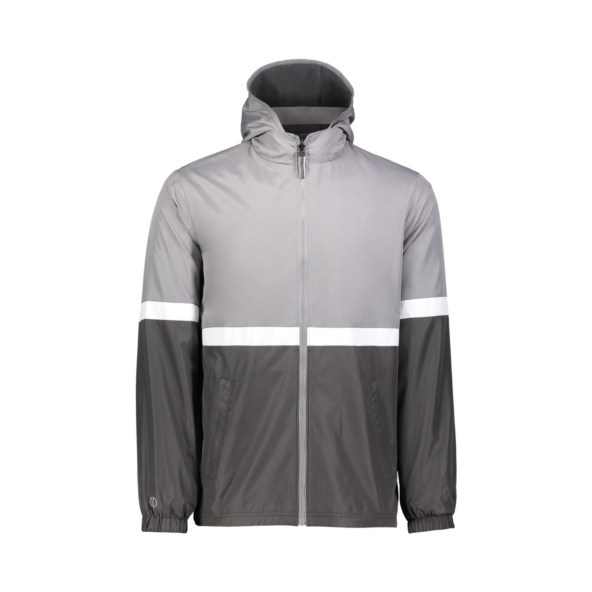 Holloway Men's Turnabout Reversible Hooded Jacket  Imprinted with Logo (Q677222)