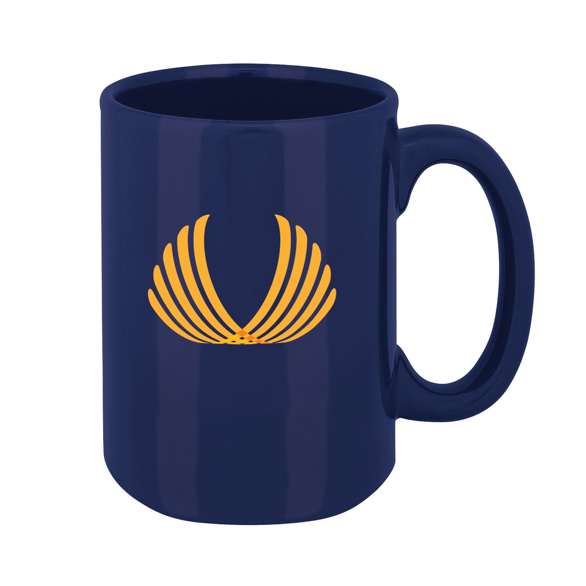 Magnum Ceramic Mug  (14 oz.)  Imprinted with Logo (Q677311)