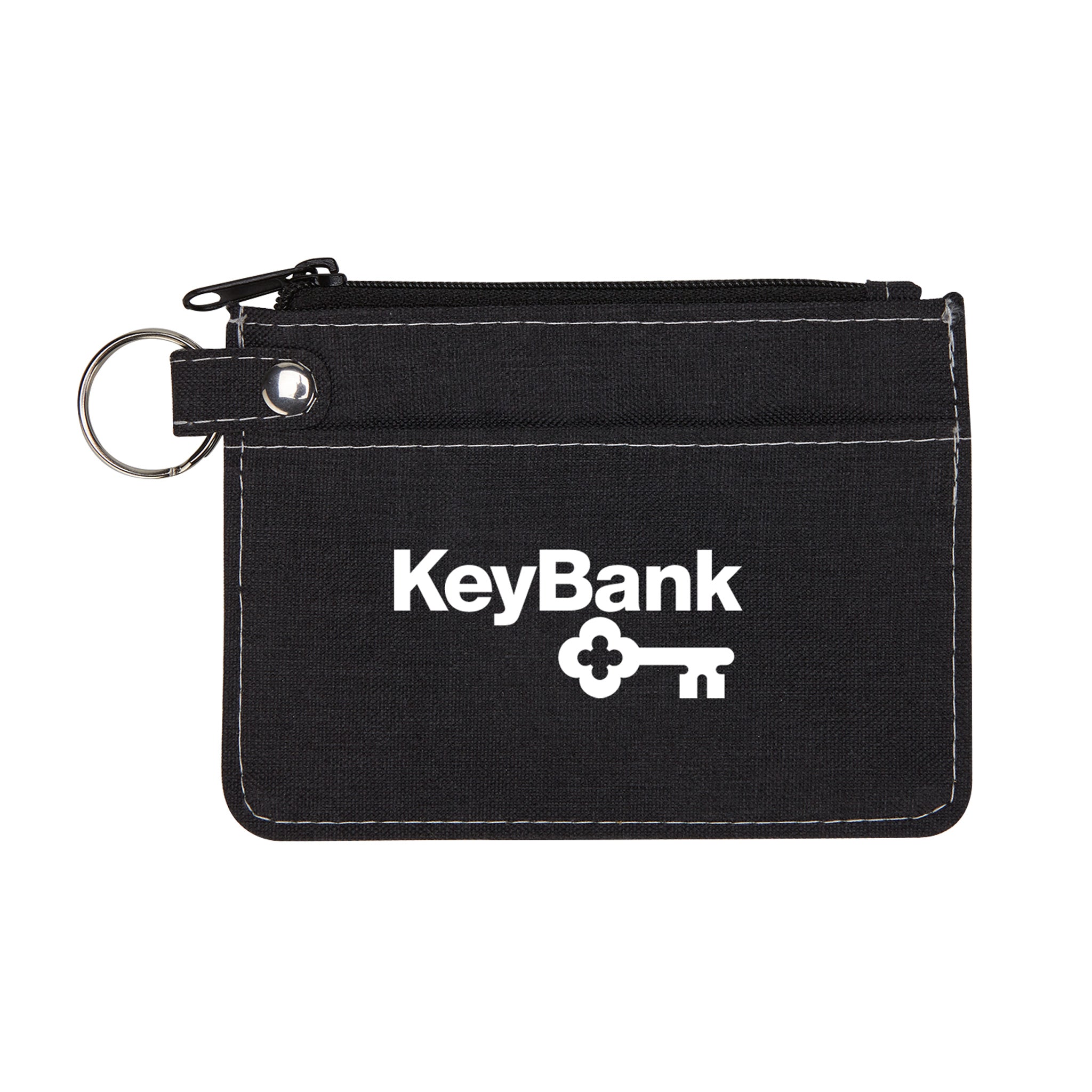 Heathered Card Wallet  Imprinted with Logo (Q677322)