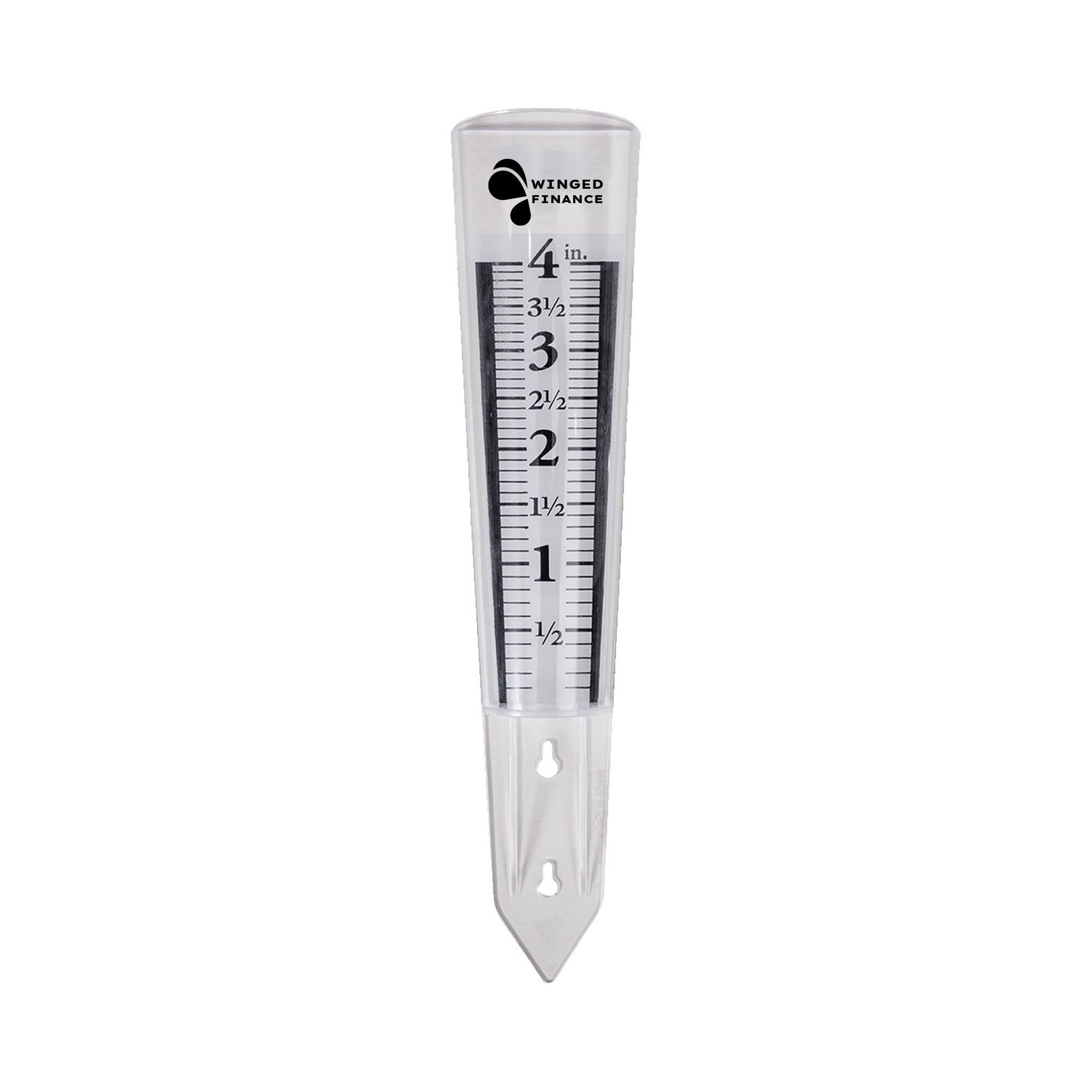 Magnifying Rain Gauges (4") (Q677511)