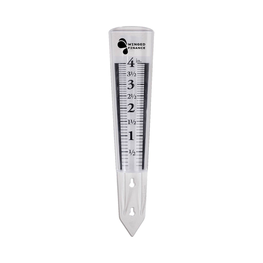 Magnifying Rain Gauges (4") (Q677511)