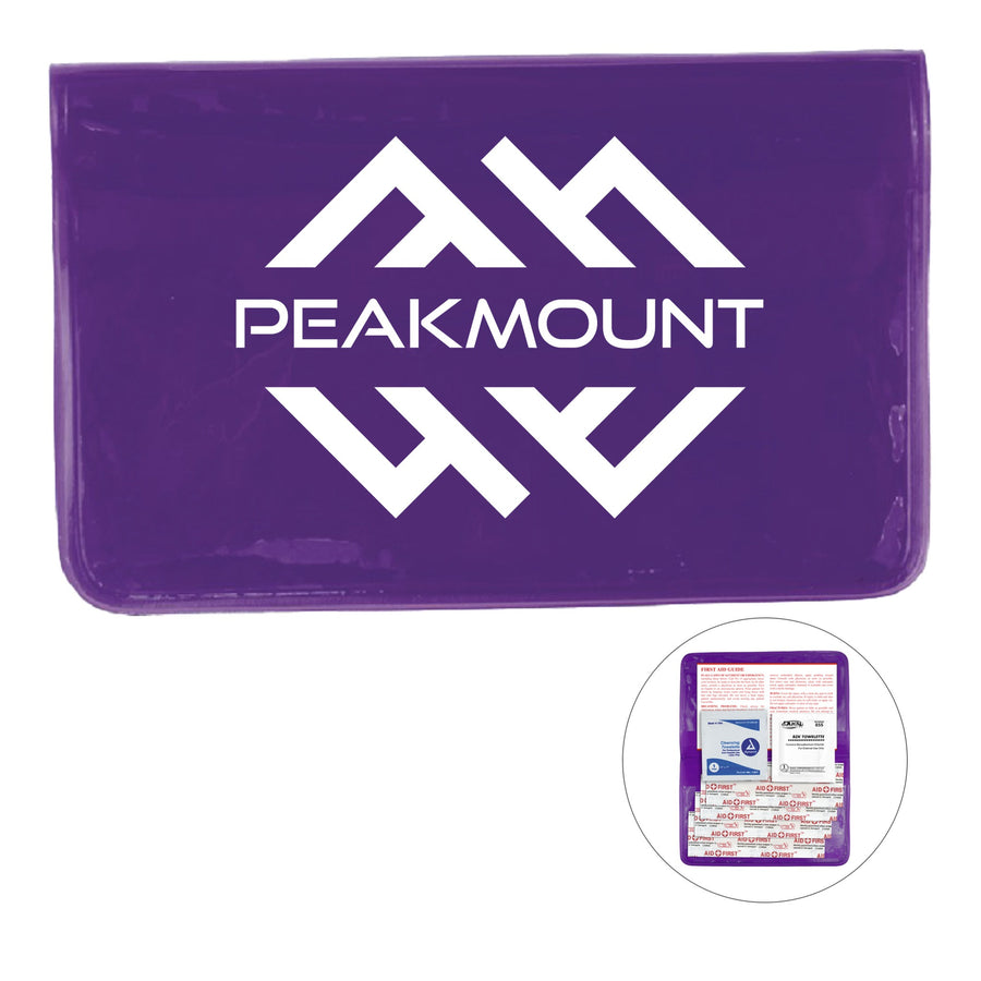 Heal-On-The-Go 7 Piece Economy First Aid Kit Pouch (Q677532)