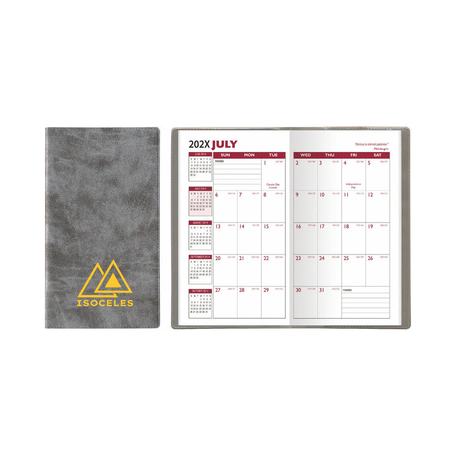 Executive Vinyl Academic Pocket Planner (Q678222)