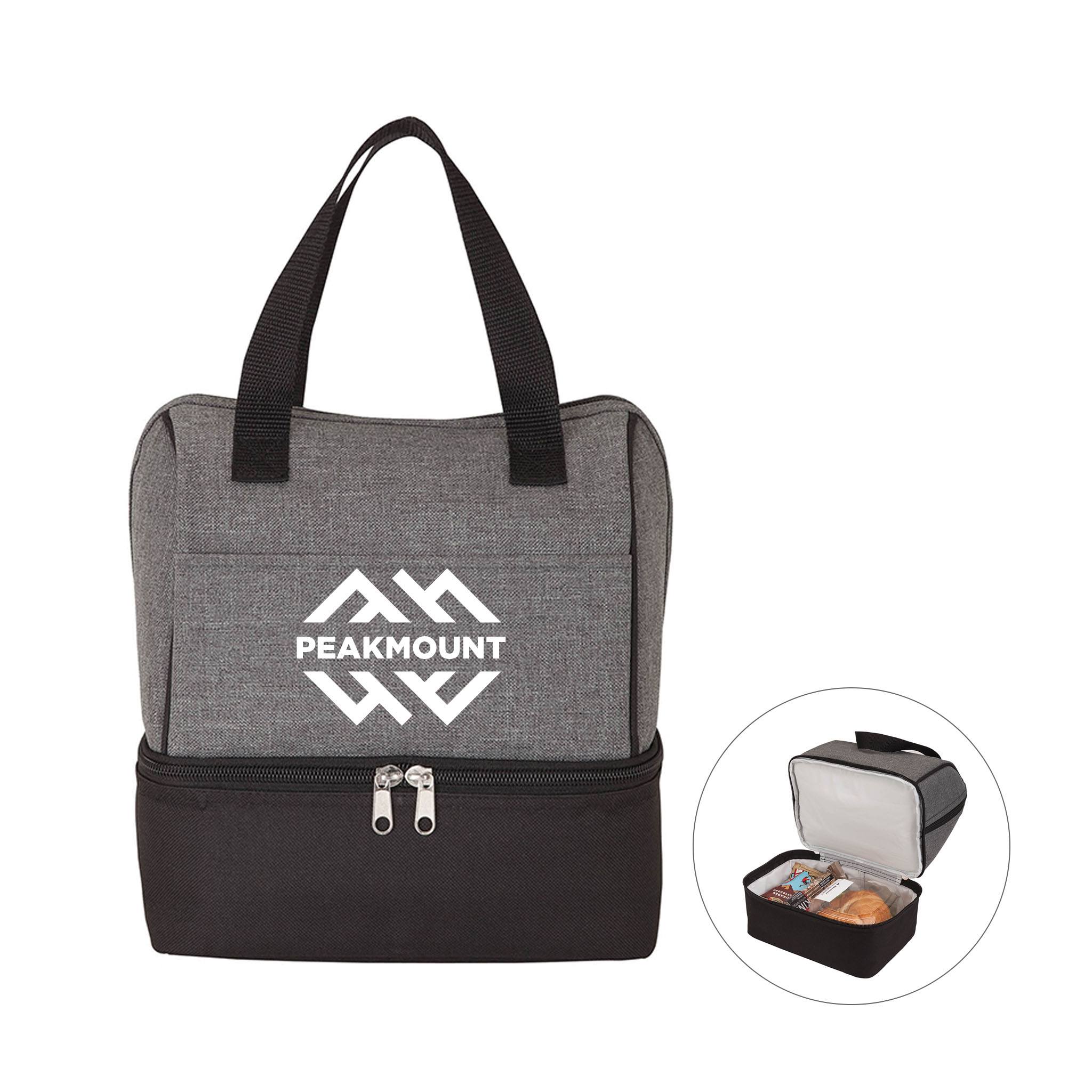 Canyons Lunch Sack - Cooler Bag  Imprinted with Logo (Q678322)