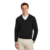 Brooks Brothers® Cotton Stretch V-Neck Sweater (Q678722)