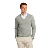Brooks Brothers® Cotton Stretch V-Neck Sweater (Q678722)