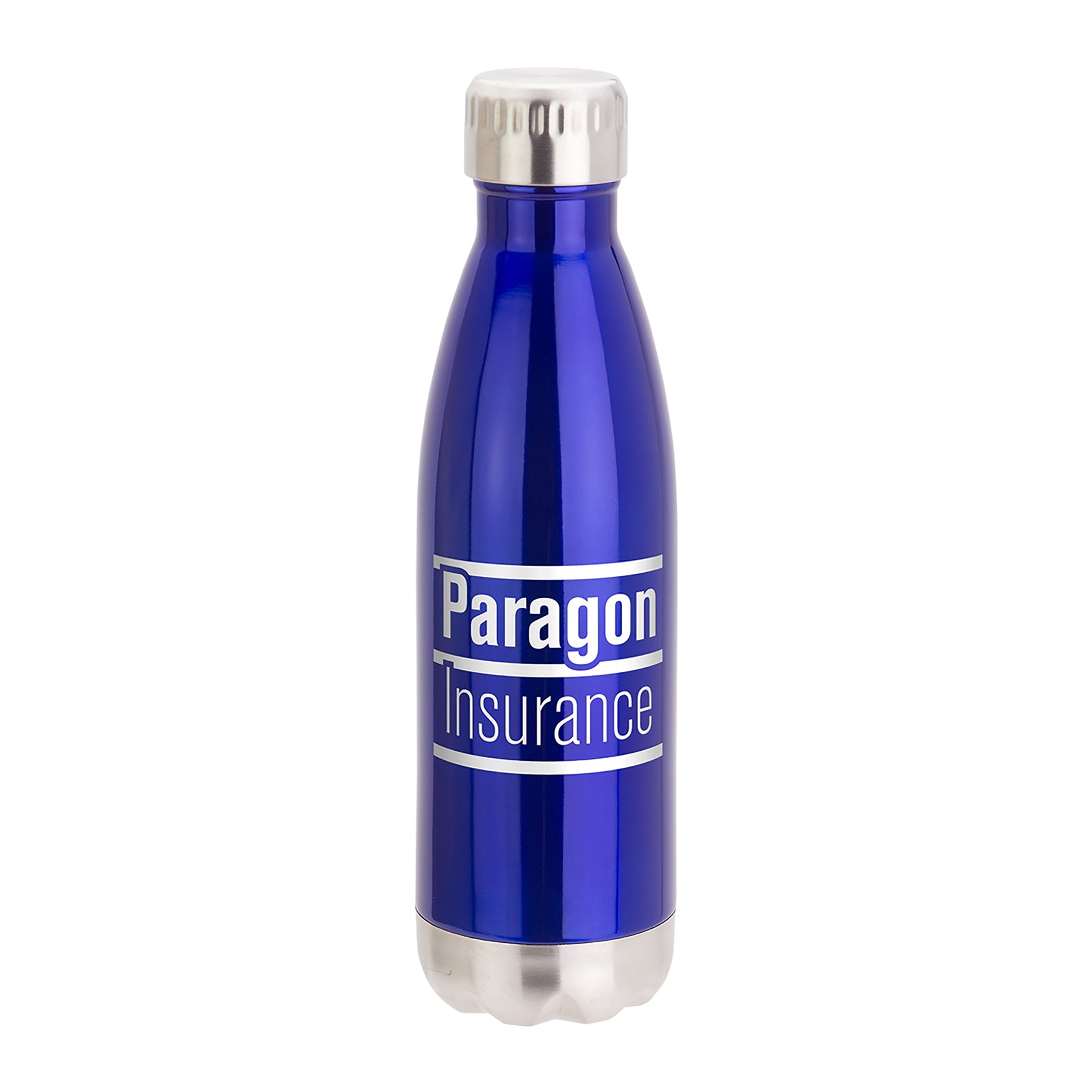 17 oz Vacuum Insulated Stainless Steel Bottles  Imprinted with Logo (Q678911)