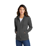 Port & Company® Women's Core Fleece Hooded Sweatshirt (Q679122)