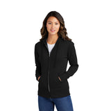 Port & Company® Women's Core Fleece Hooded Sweatshirt (Q679122)