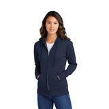 Port & Company® Women's Core Fleece Hooded Sweatshirt (Q679122)