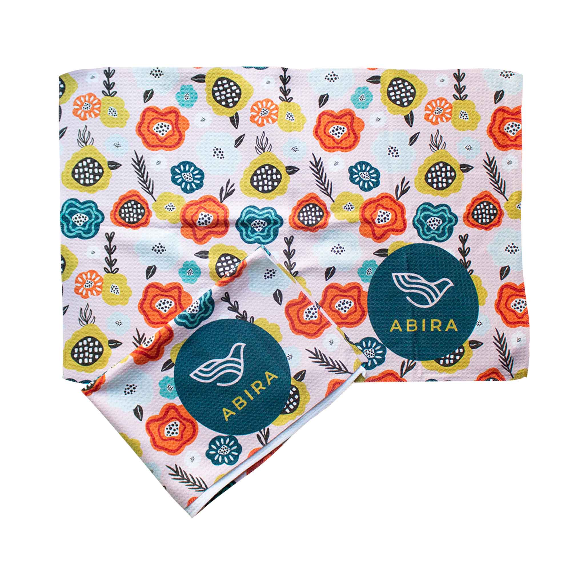Microfiber Honeycomb Towel (Q679422)