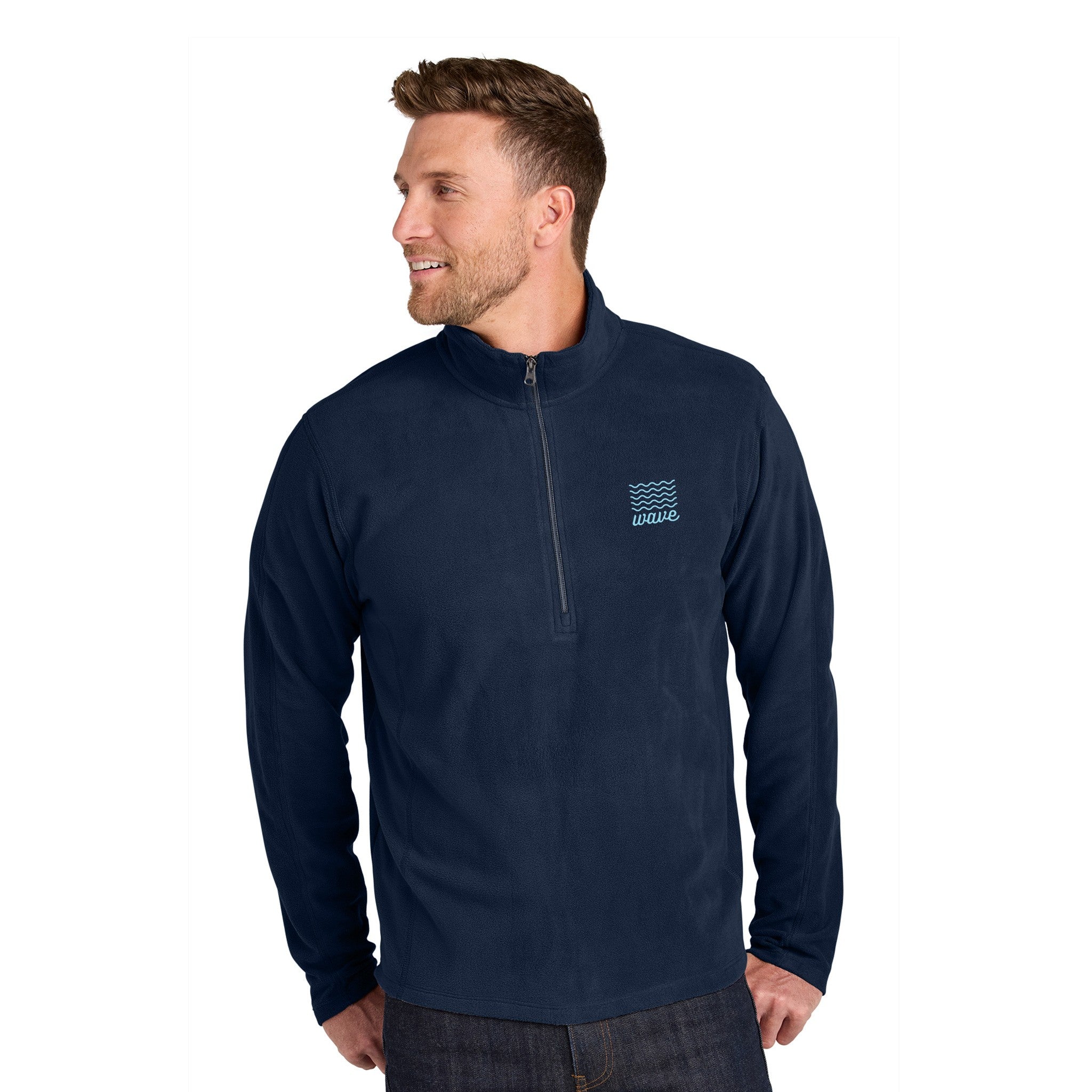 Port Authority® Microfleece 1/2-Zip Pullover (Q679511)
