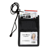 8 Function Tradeshow Neck Wallets (Q679611)