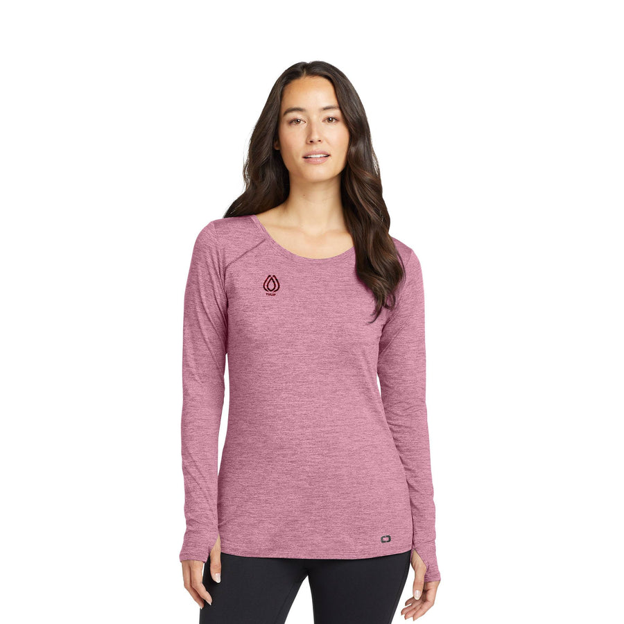 OGIO® ENDURANCE Ladies Force Long Sleeve Tee (Q679722)