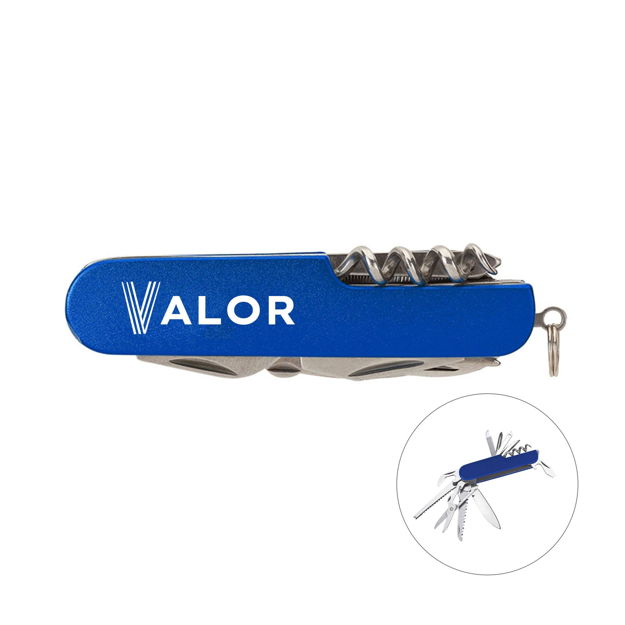 Monterey 12-in-1 Pocket Knives  Imprinted with Logo (Q679811)