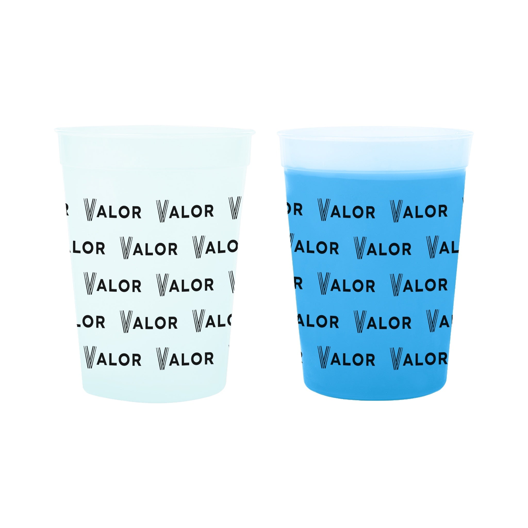 12 Oz. Full Color Mood Stadium Cup  Imprinted with Logo (Q680122)