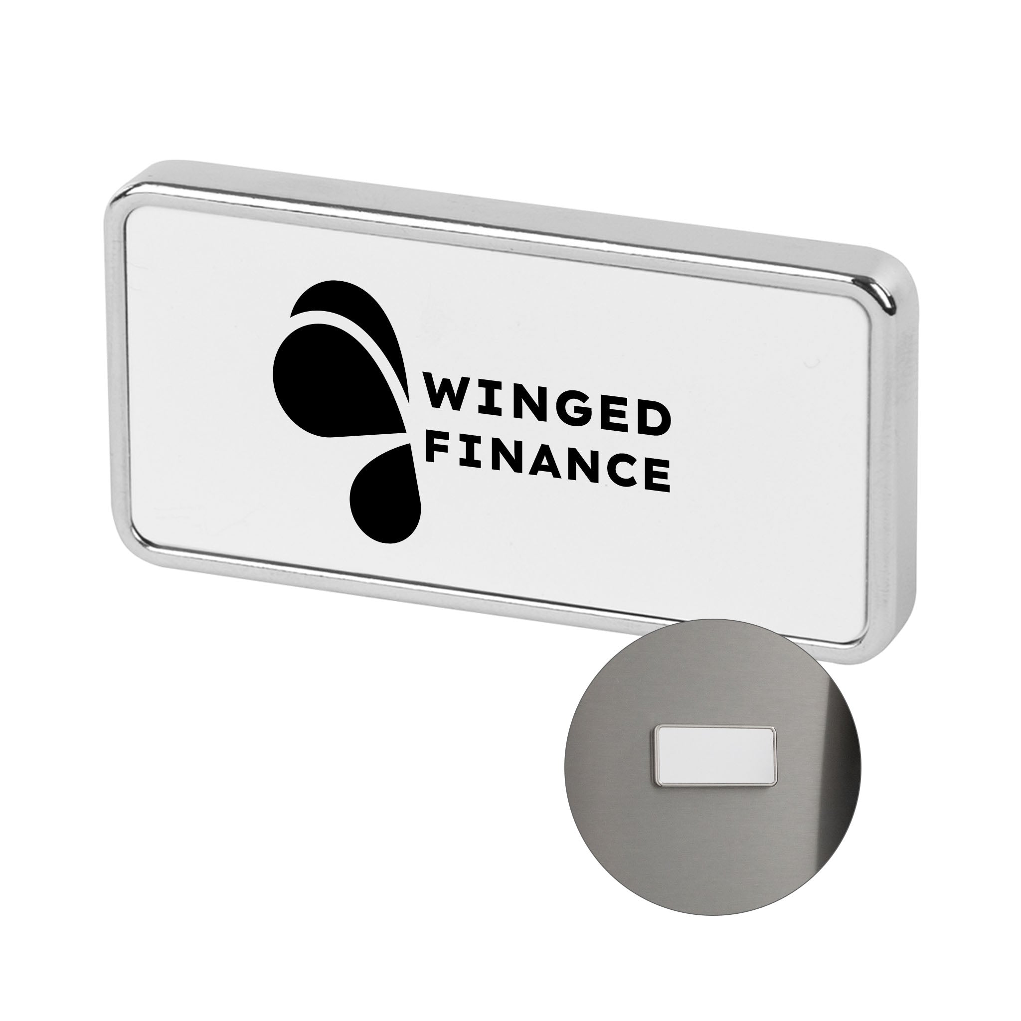 Two Piece Magnetic Photo Holder  Imprinted with Logo (Q680822)