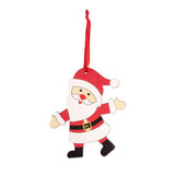 Wooden Santa Ornament (Q681332)