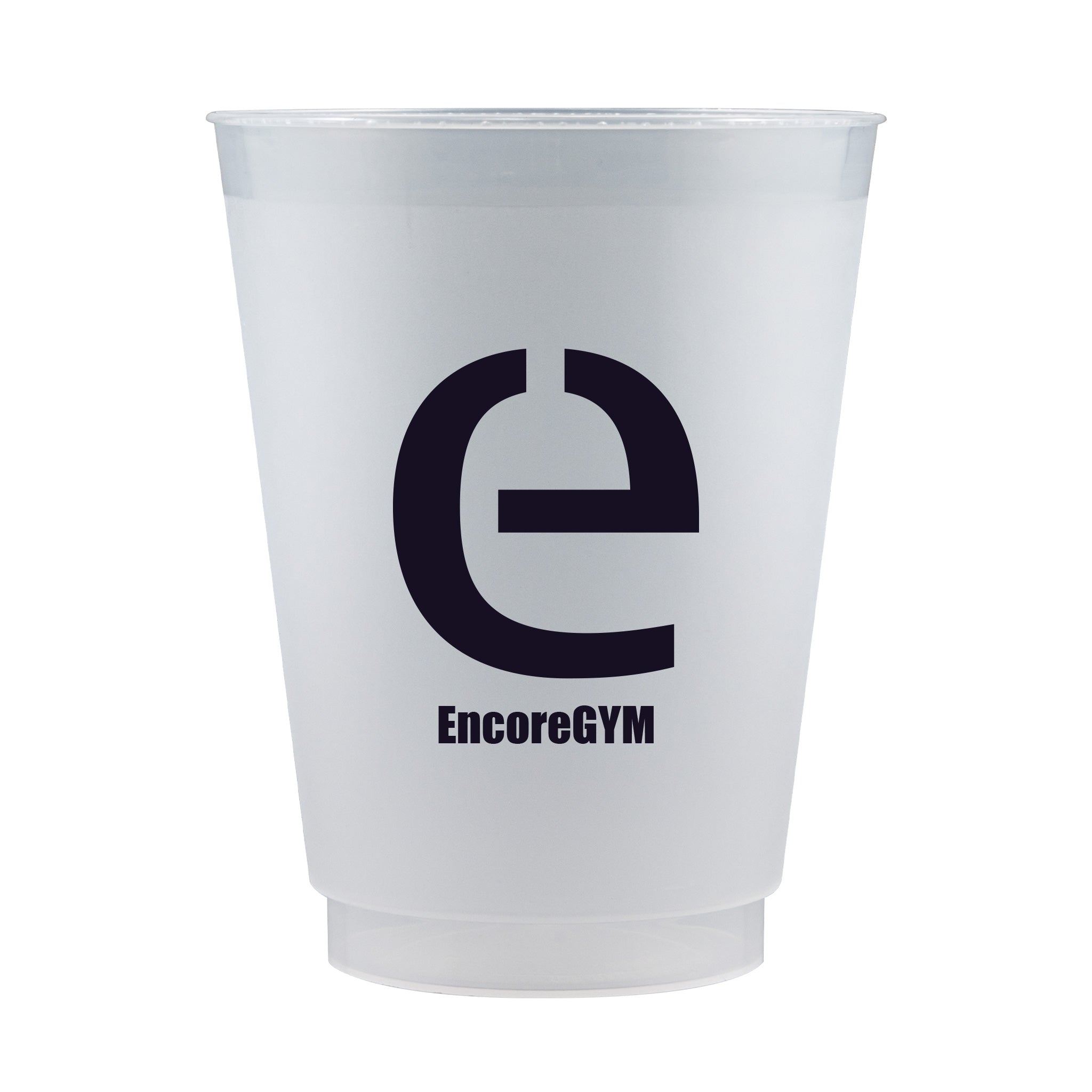 16 Oz. Frost-Flex™ Cup  Imprinted with Logo (Q682211)