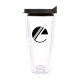 Tervis® Classic Tumbler Enhanced Embroidered Emblem - 24 Oz.  Imprinted with Logo (Q682222)