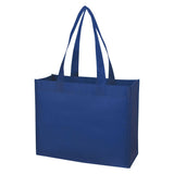 Matte Laminated Non-Woven Shopper Tote (Q682235)