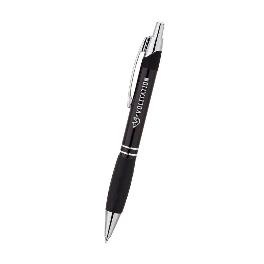 Aluminum Ballpoint with Rubber Grip (Q682311)