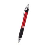 Aluminum Ballpoint with Rubber Grip (Q682311)