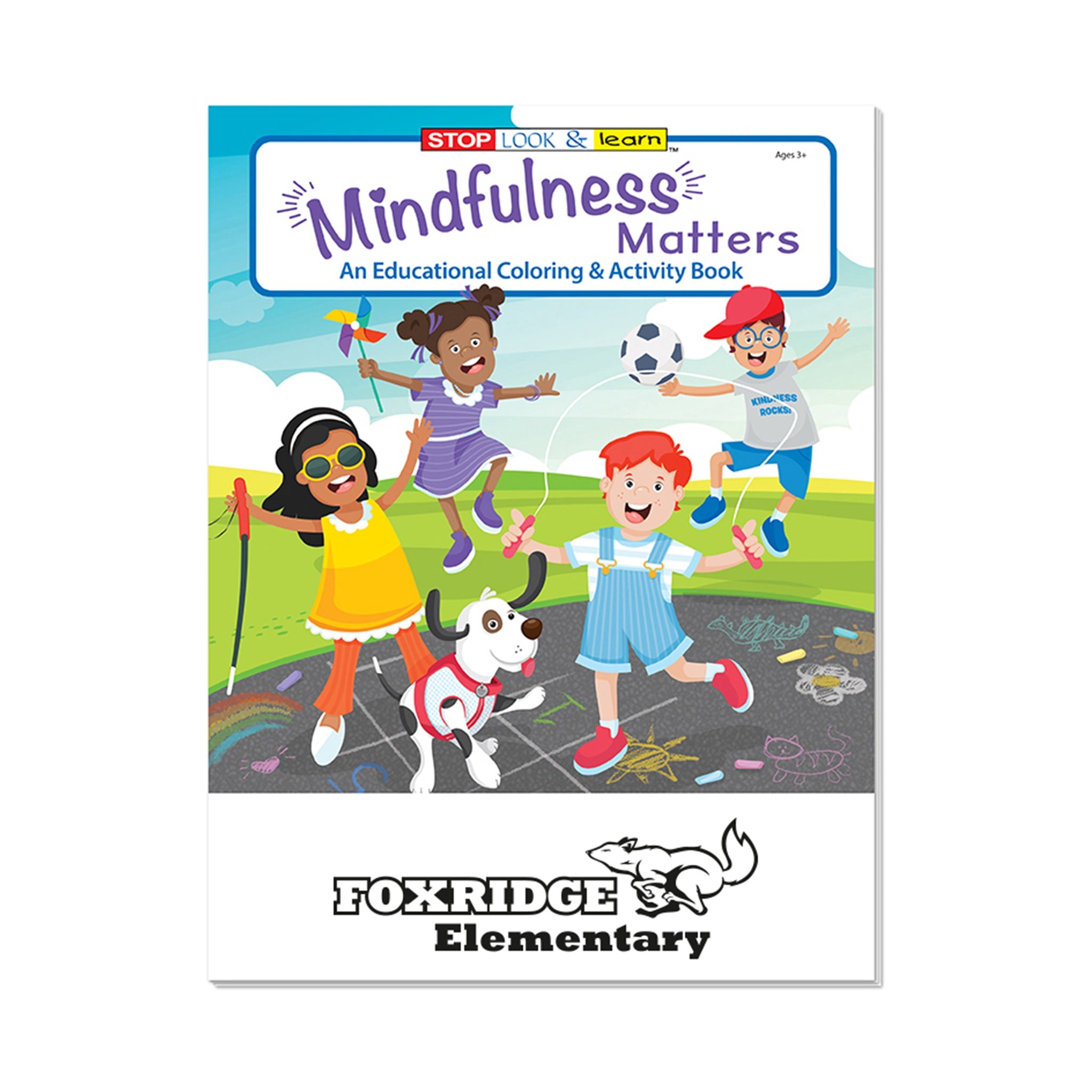 Mindfulness Matters Coloring Book  Imprinted with Logo (Q682532)