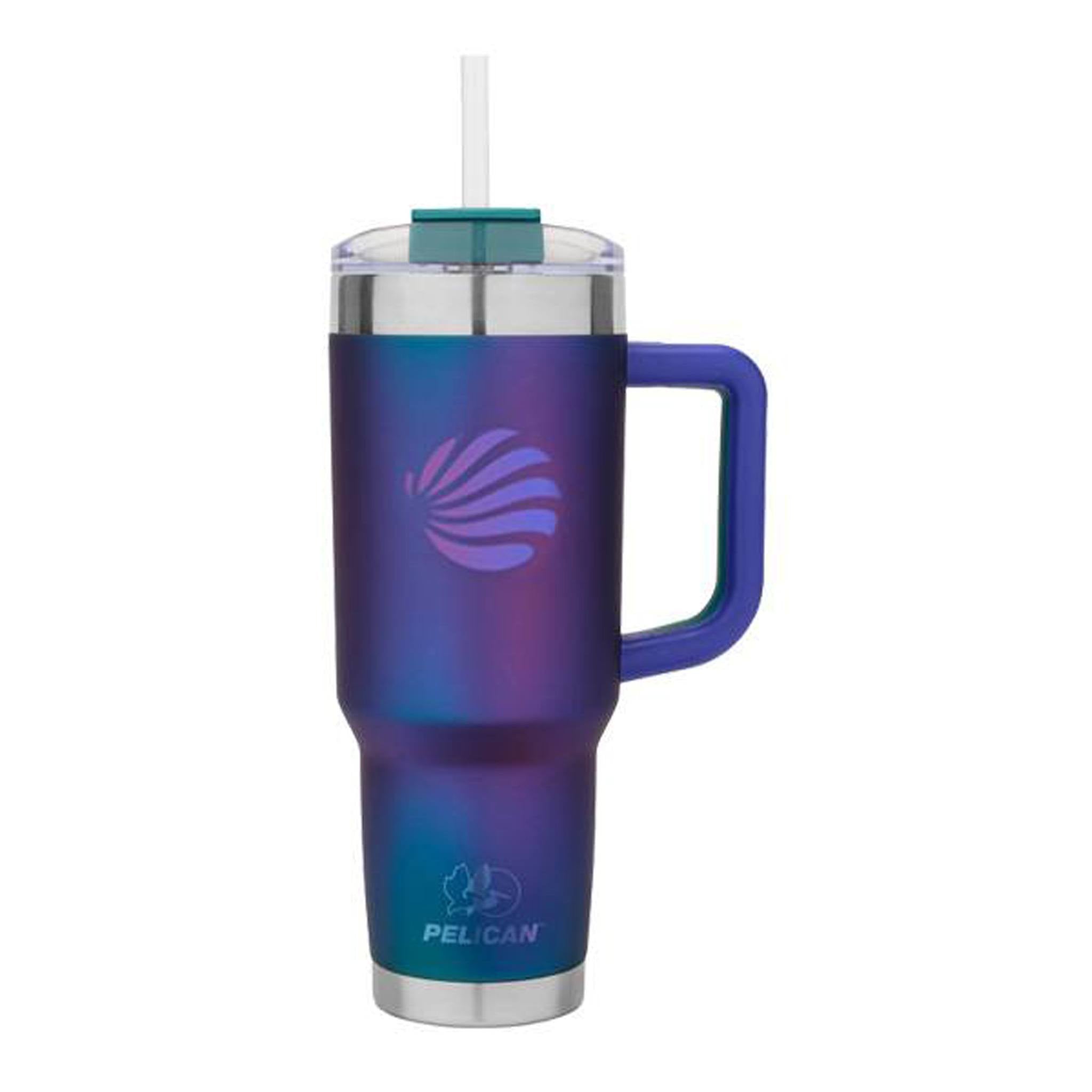 40 Oz. Pelican Porter™ Travel Tumbler - Shimmer Collection  Imprinted with Logo (Q683022)