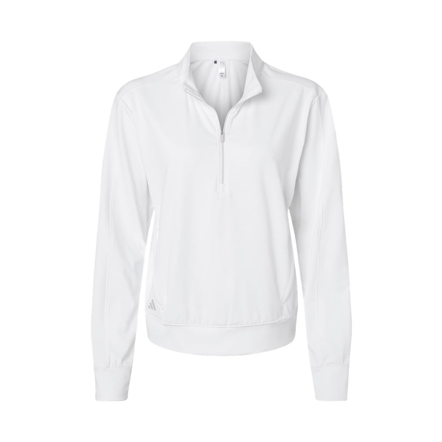 Adidas Women's Ultimate365 Quarter-Zip Pullover (Q683332)