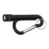Metal Carabiner Flashlights Combo with Split Ring Attachments (Q683411)