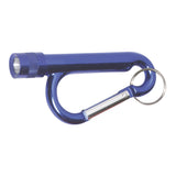 Metal Carabiner Flashlights Combo with Split Ring Attachments (Q683411)