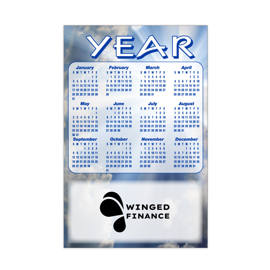 XL Magnetic Calendars (Q683432)