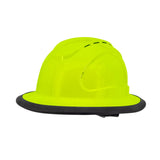 The Judge 6-Point Ratchet Type I Vented Full Brim Hard Hat (Q683532)