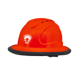 The Judge 6-Point Ratchet Type I Vented Full Brim Hard Hat (Q683532)