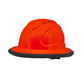 The Judge 6-Point Ratchet Type I Vented Full Brim Hard Hat (Q683532)