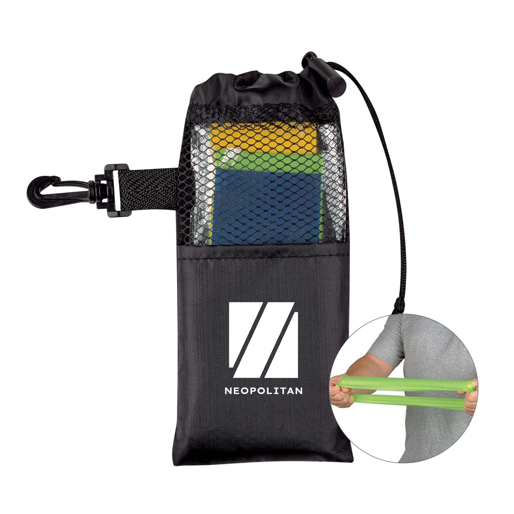 Strength Resistance Band Set  Imprinted with Logo (Q683711)