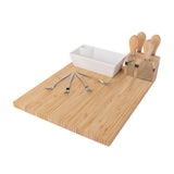 Charcuterie Board With Bowl  Utensils  And Forks (Q683922)