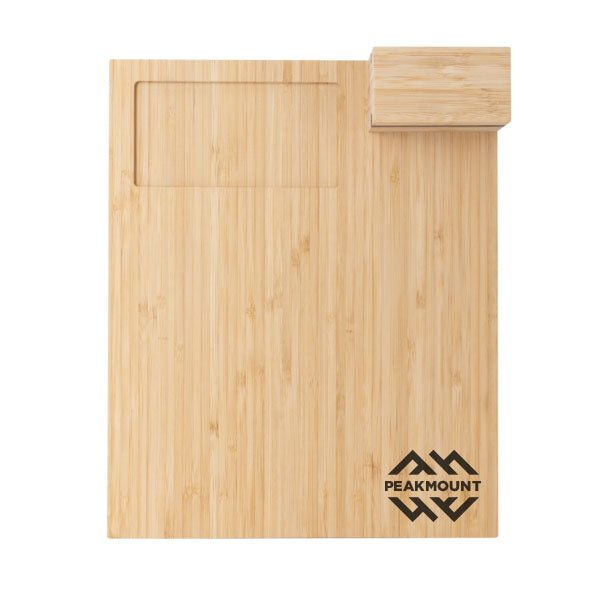 Charcuterie Board With Bowl  Utensils  And Forks  Imprinted with Logo (Q683922)