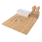 Charcuterie Board With Bowl  Utensils  And Forks (Q683922)