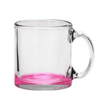 13 Oz. Red Eye Libbey Clear Glass Coffee Mug (Q684022)