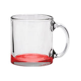 13 Oz. Red Eye Libbey Clear Glass Coffee Mug (Q684022)