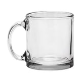 13 Oz. Red Eye Libbey Clear Glass Coffee Mug (Q684022)