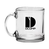 13 Oz. Red Eye Libbey Clear Glass Coffee Mug (Q684022)
