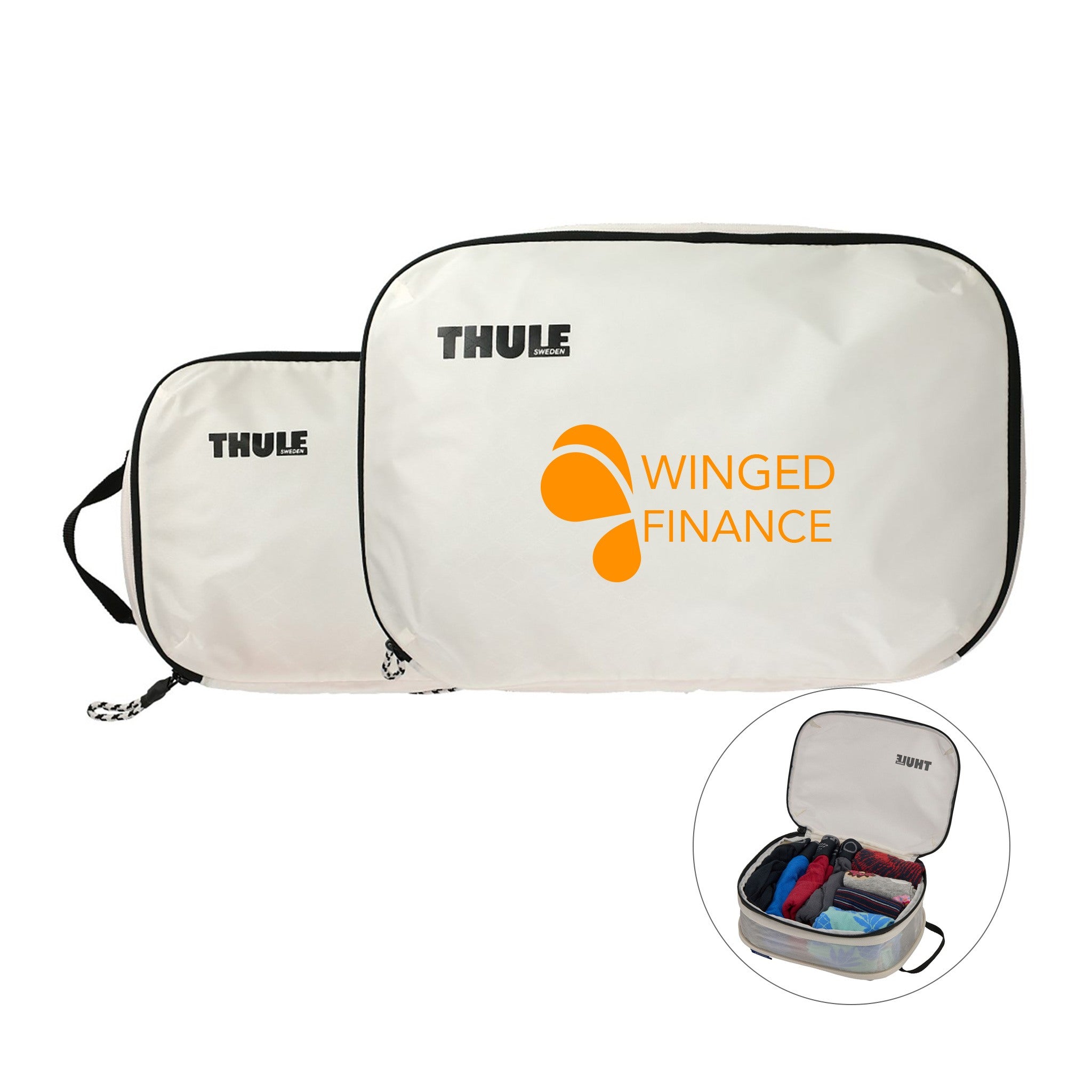 Thule Packing Cube Set  Imprinted with Logo (Q684222)