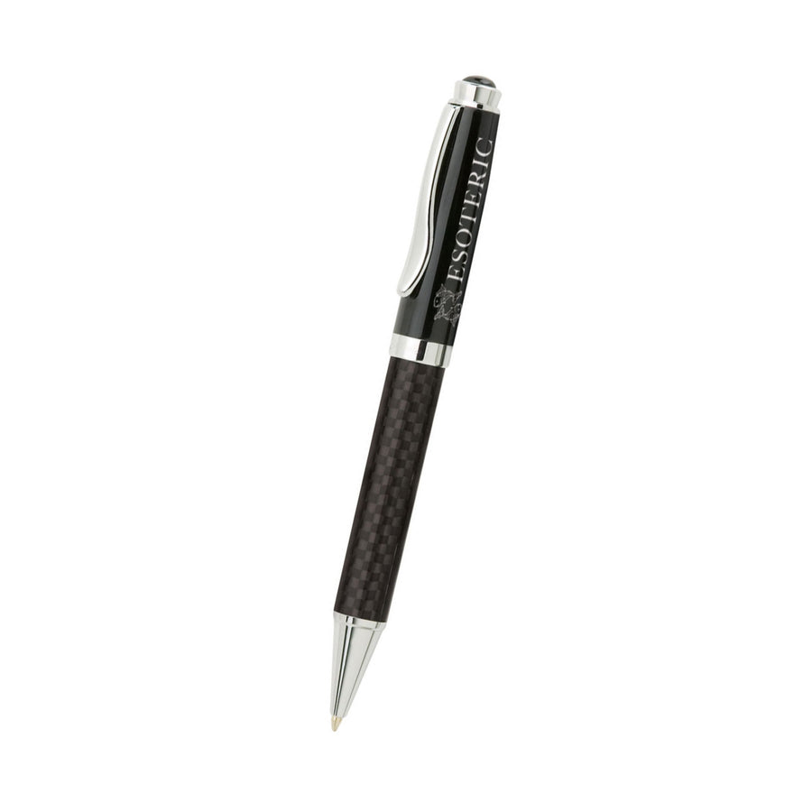 Brass Bettoni Ballpoint Pen with Carbon Fiber Barrel (Q684311)