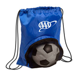 Striker Drawstring Backpack  Imprinted with Logo (Q684565)