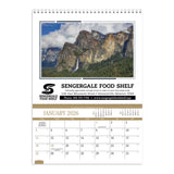 Recipe Pocket Calendar  Imprinted with Logo (Q684722)
