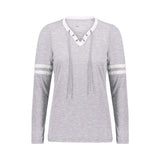 Holloway Eco Revive™ Women's Monterey Long Sleeve V-Neck T-Shirt (Q685222)